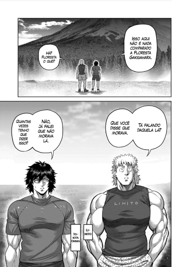 Kengan Omega Capitulo 326 página 5