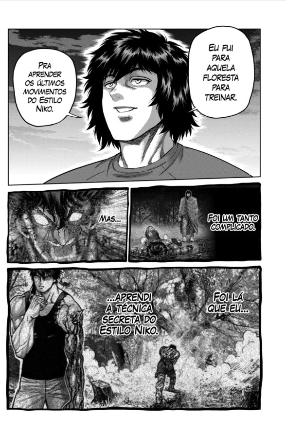 Kengan Omega Capitulo 326 página 6