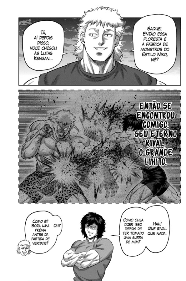 Kengan Omega Capitulo 326 página 7