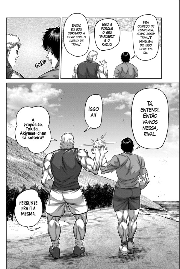 Kengan Omega Capitulo 326 página 8
