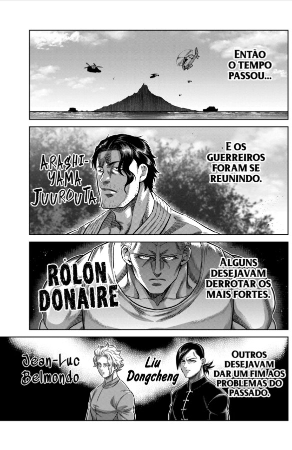 Kengan Omega Capitulo 326 página 9