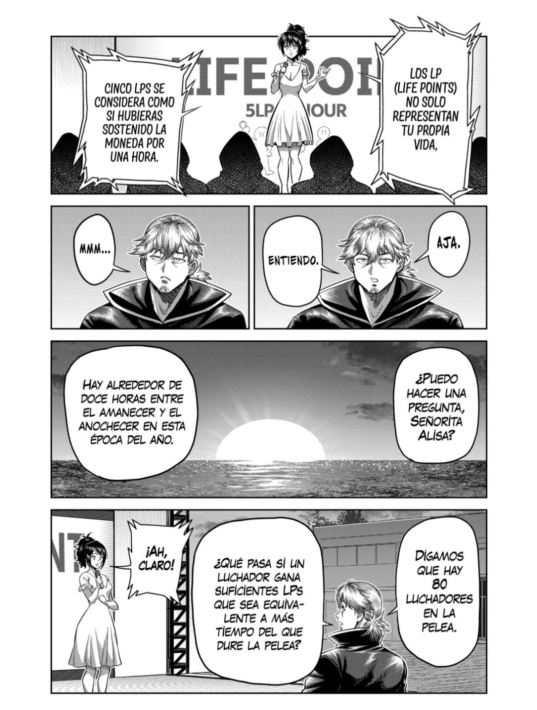 Kengan Omega Capitulo 327 página 10