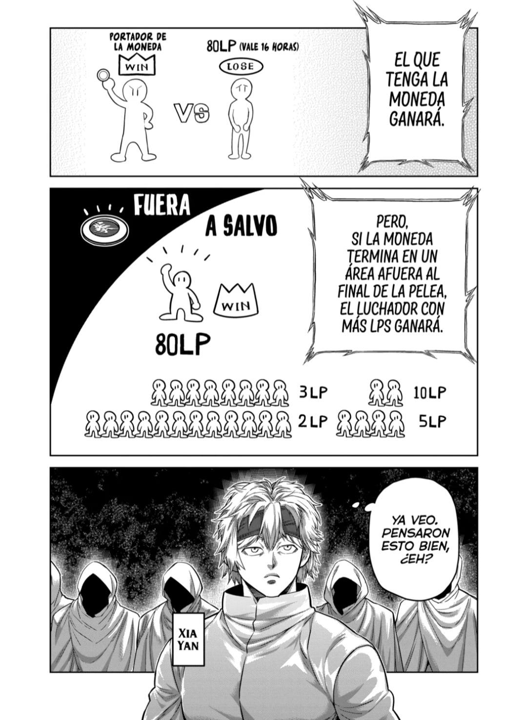Kengan Omega Capitulo 327 página 11