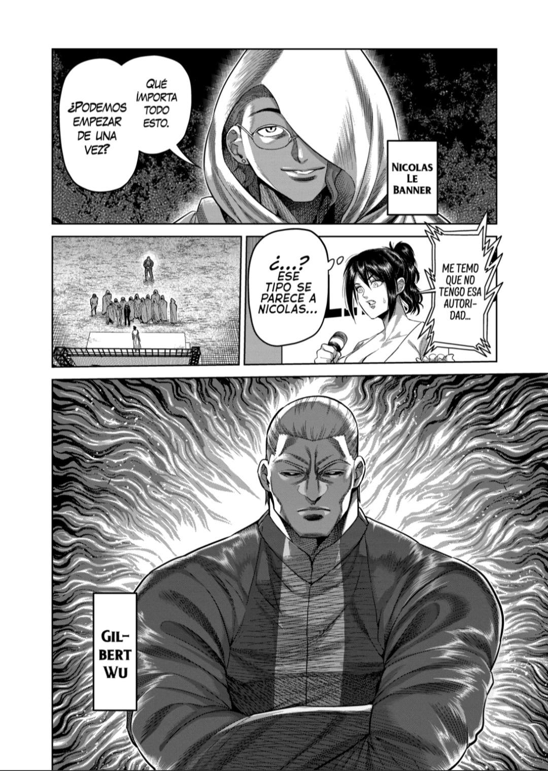 Kengan Omega Capitulo 327 página 12