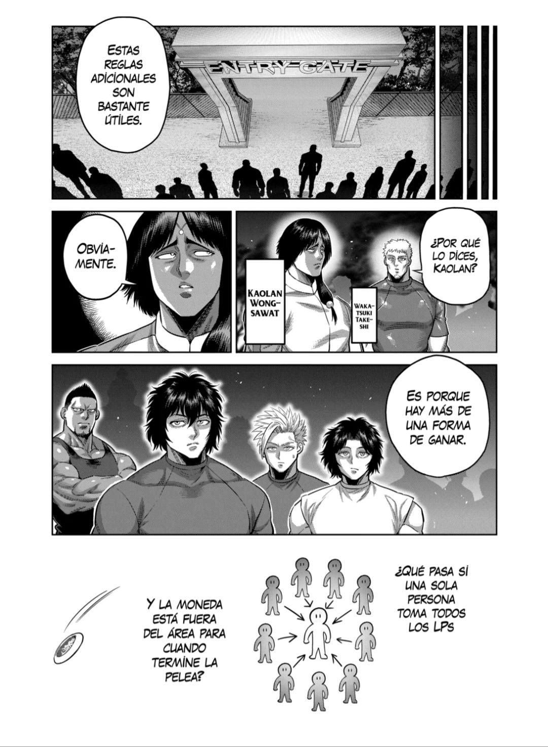 Kengan Omega Capitulo 327 página 13