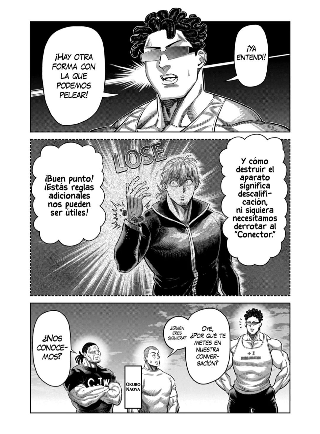 Kengan Omega Capitulo 327 página 14