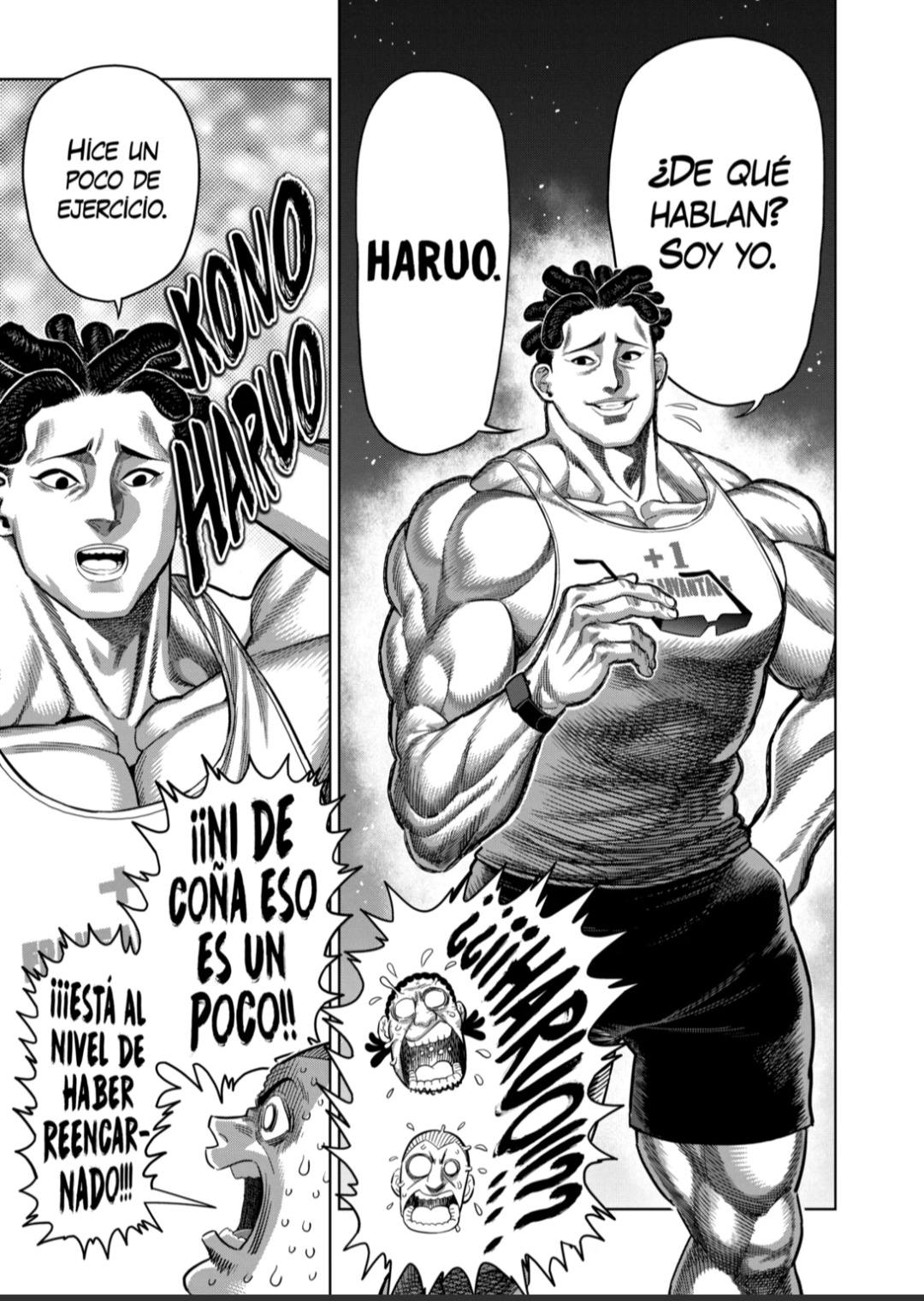 Kengan Omega Capitulo 327 página 15