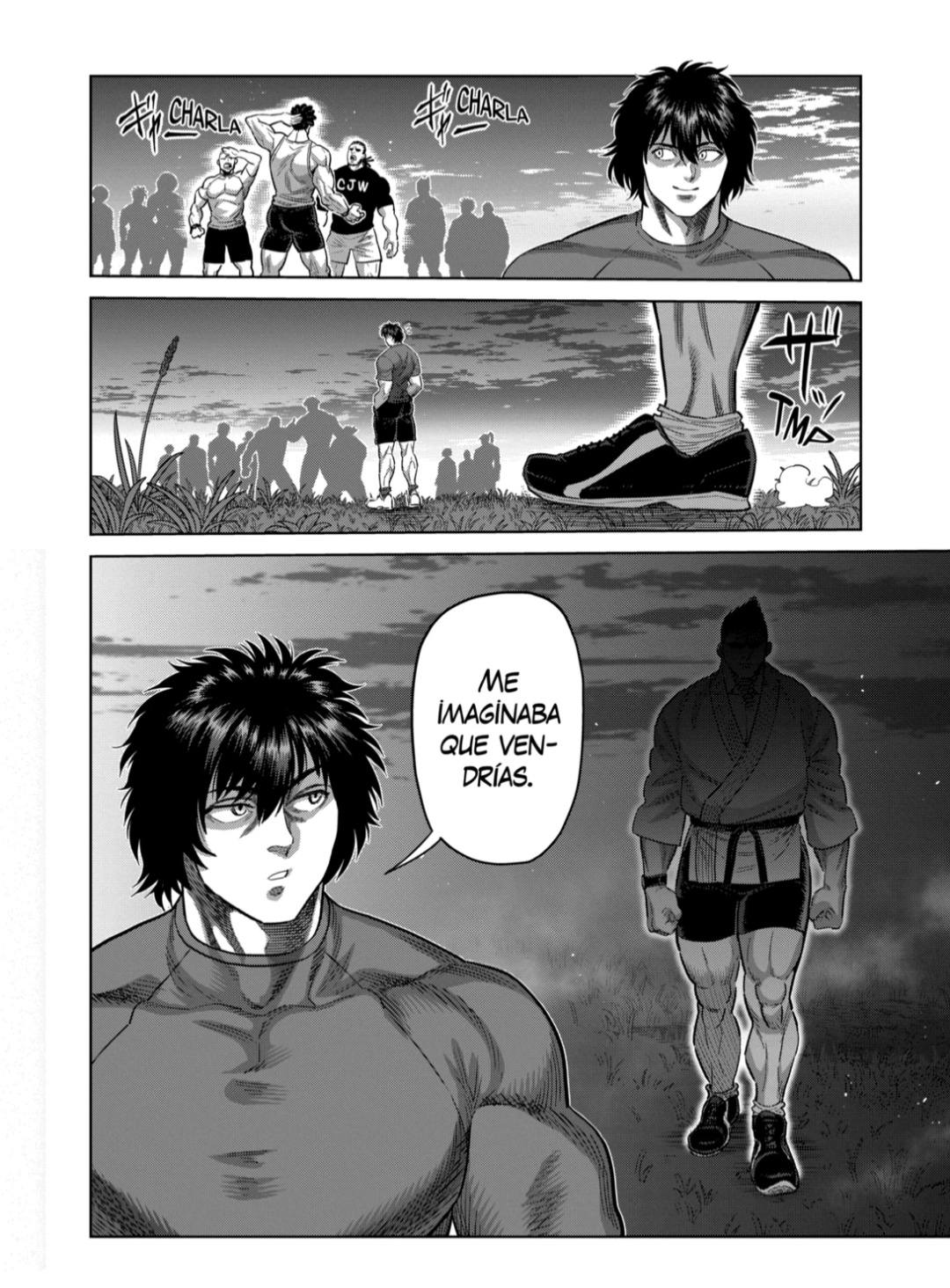 Kengan Omega Capitulo 327 página 16