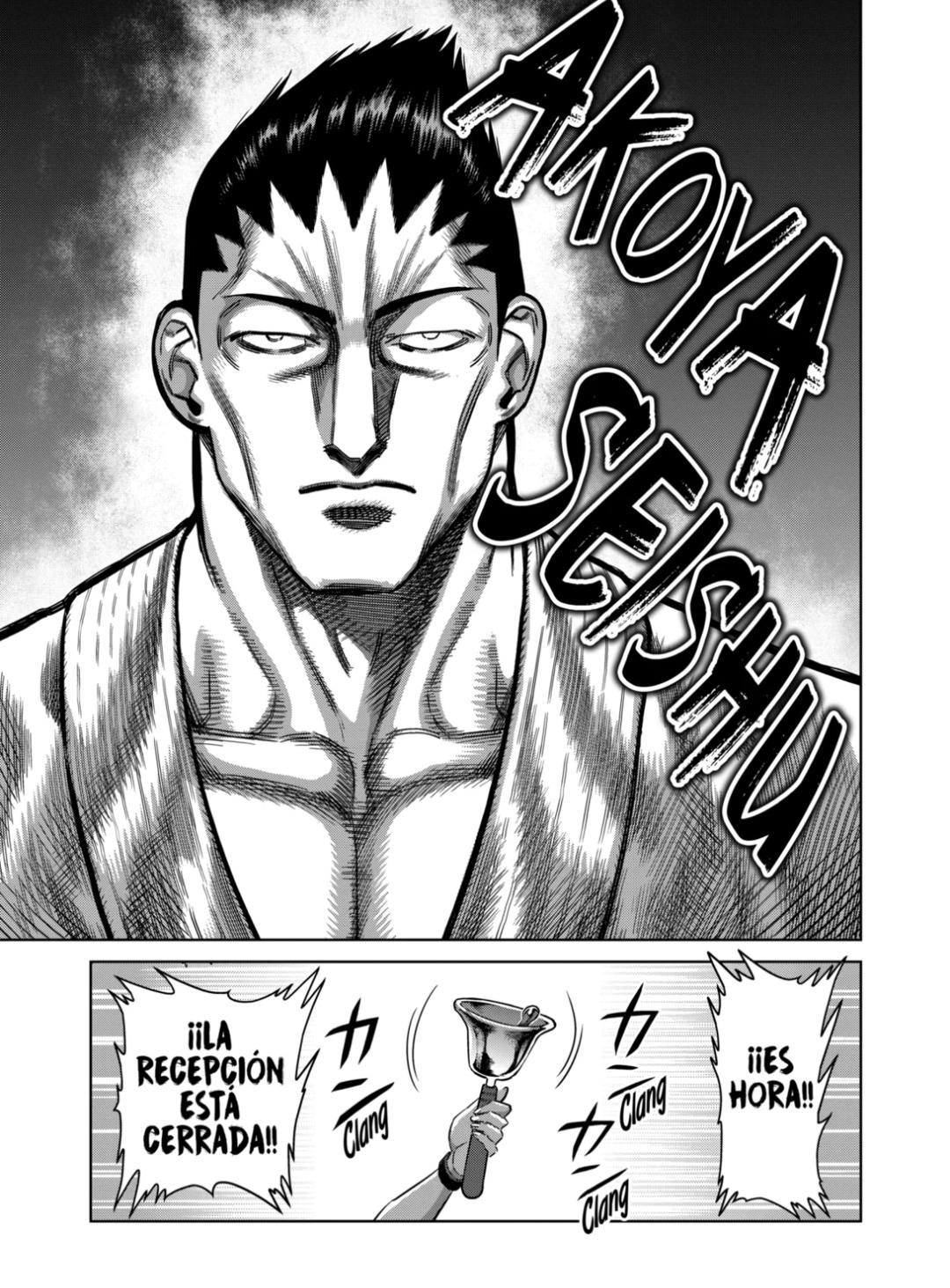 Kengan Omega Capitulo 327 página 17
