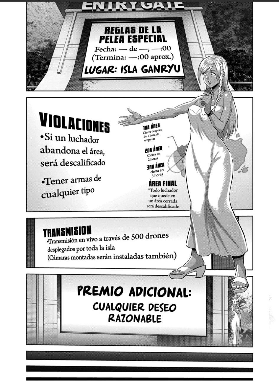 Kengan Omega Capitulo 327 página 2