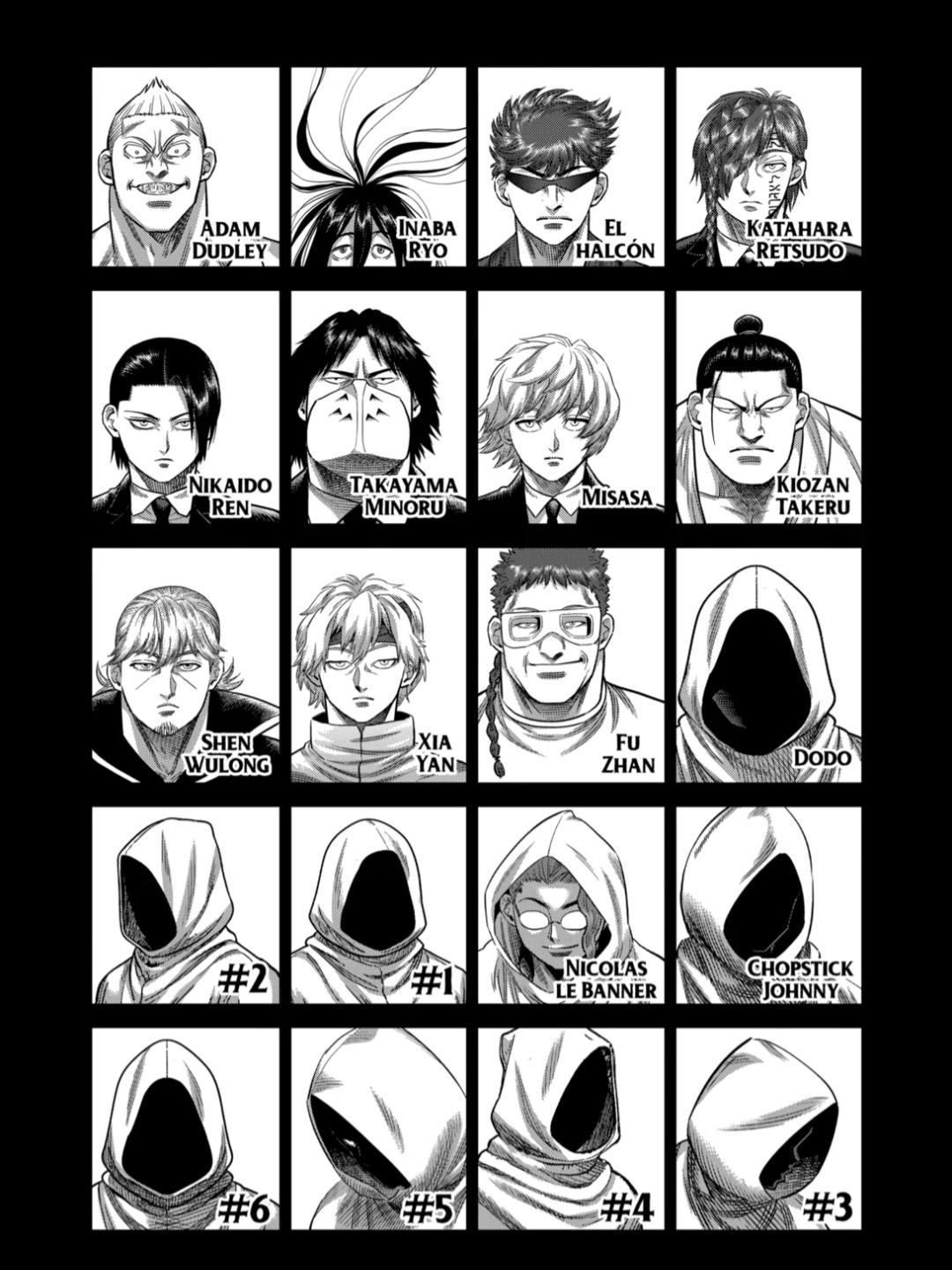 Kengan Omega Capitulo 327 página 20