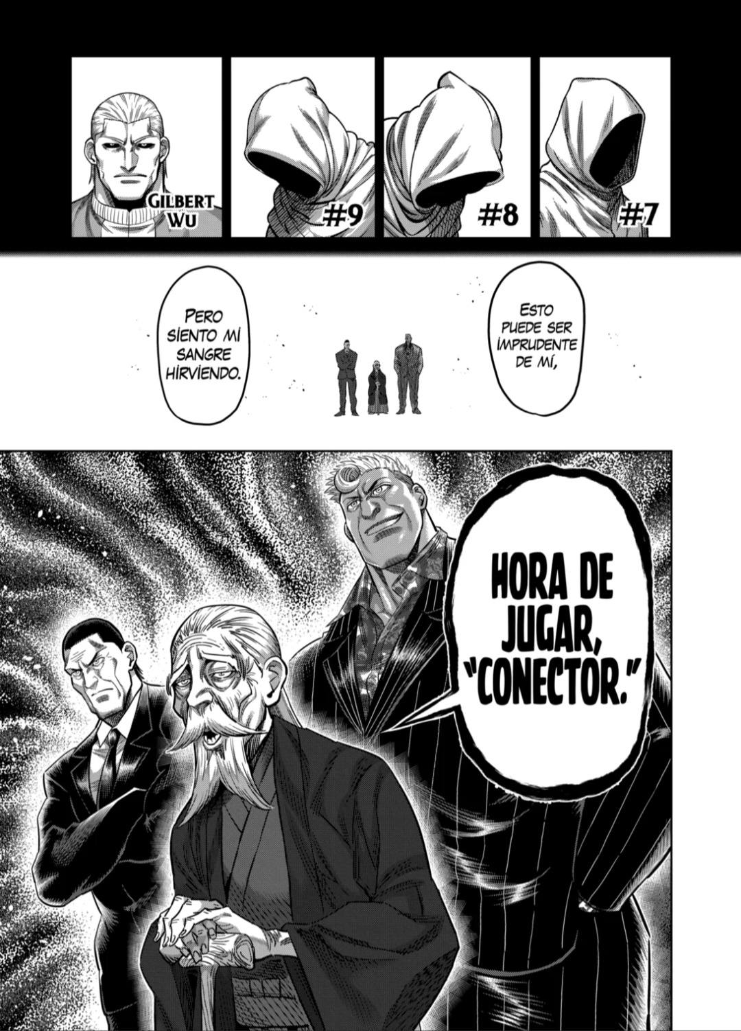 Kengan Omega Capitulo 327 página 21