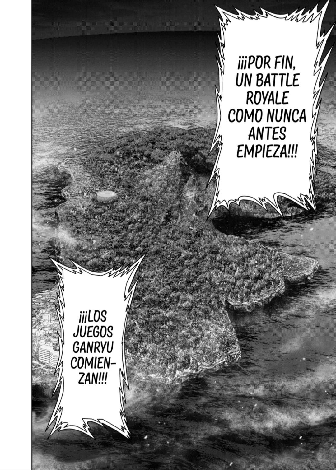 Kengan Omega Capitulo 327 página 22