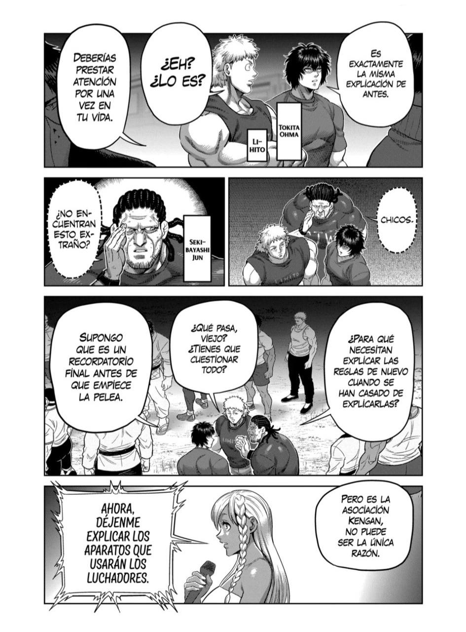 Kengan Omega Capitulo 327 página 3