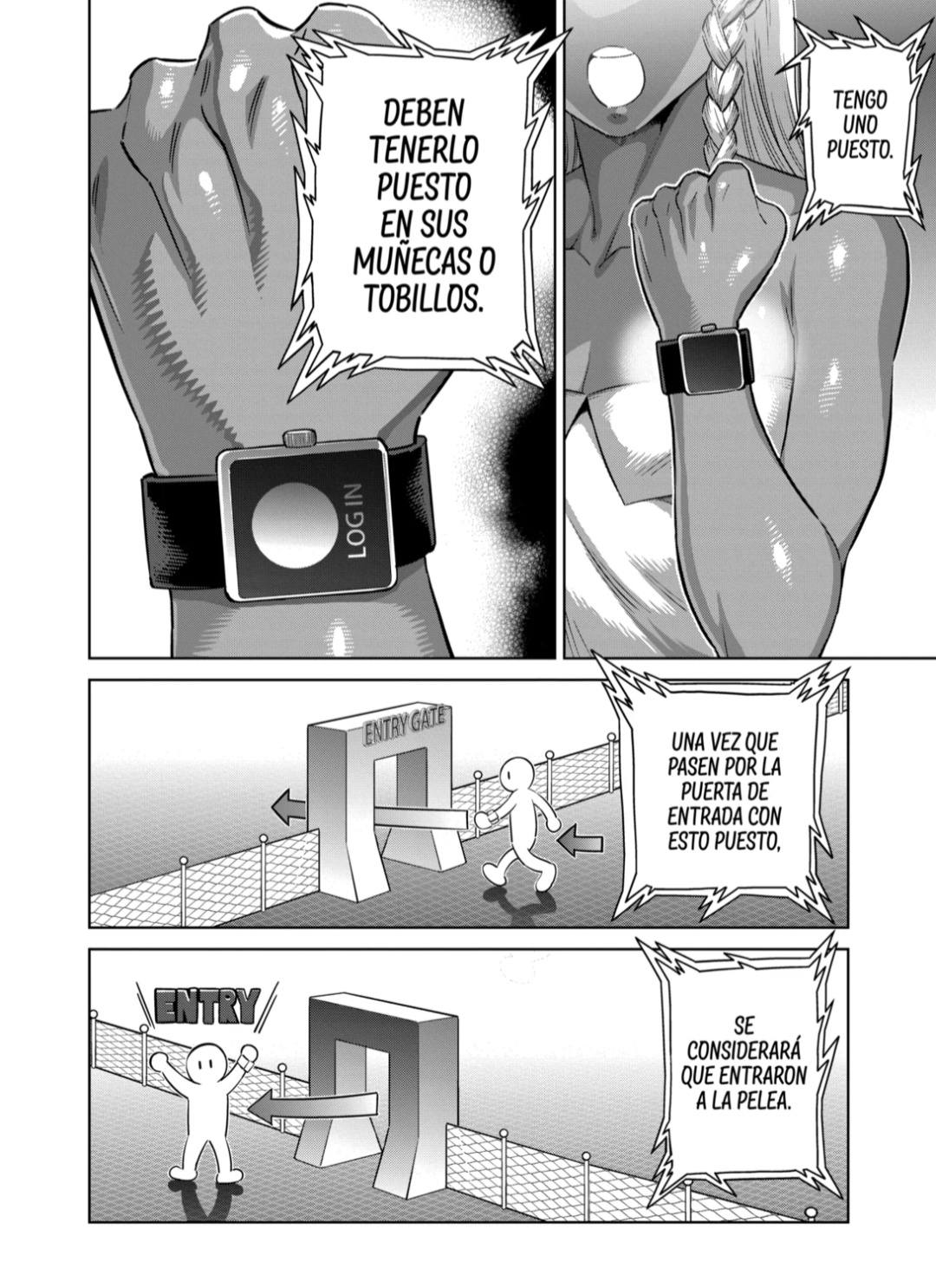 Kengan Omega Capitulo 327 página 4