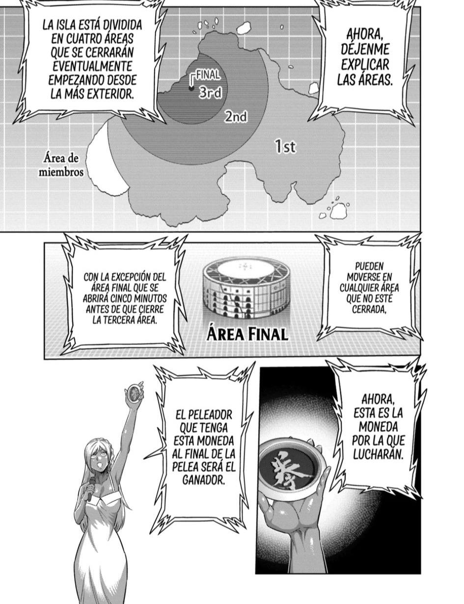 Kengan Omega Capitulo 327 página 5
