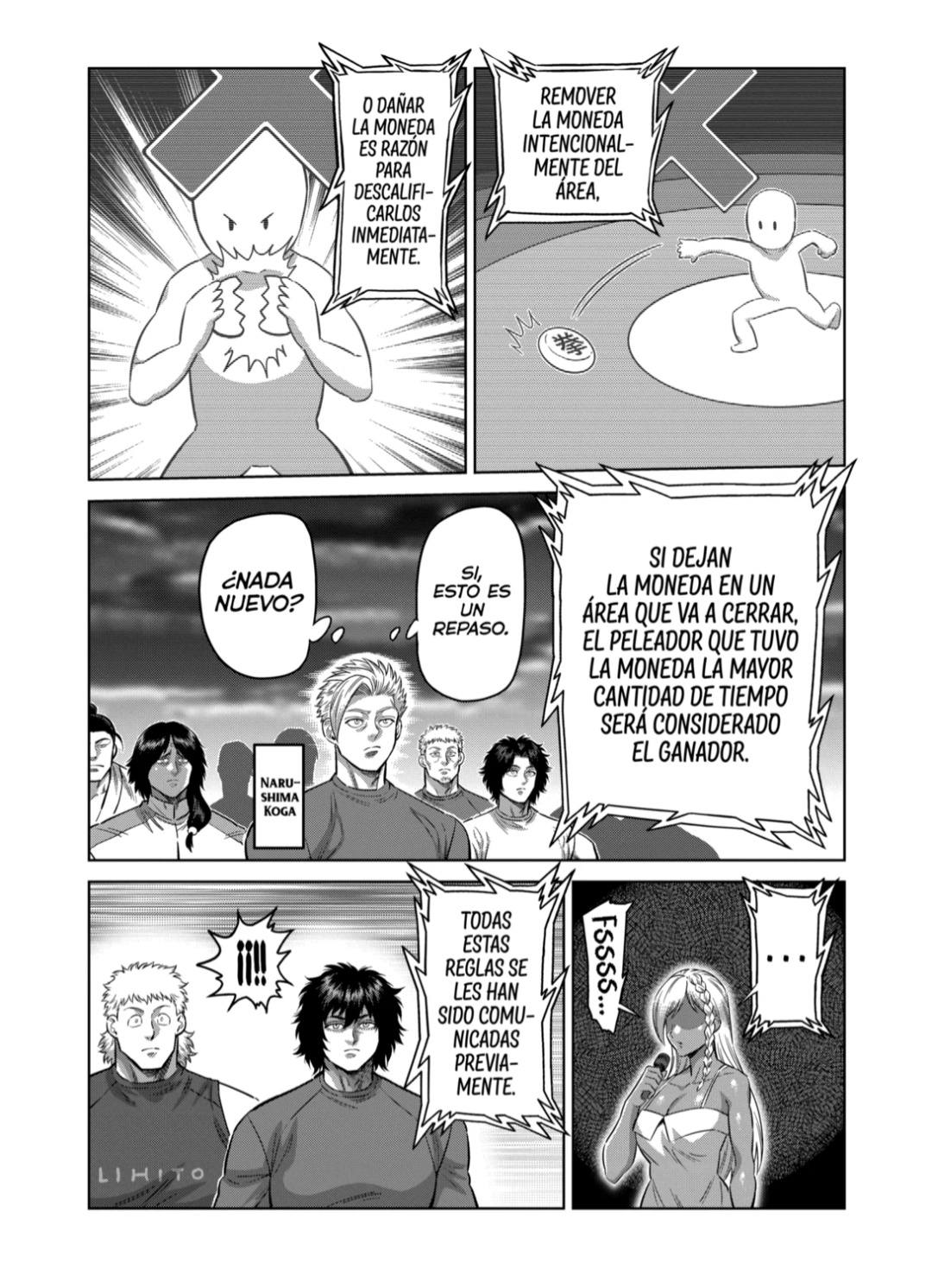 Kengan Omega Capitulo 327 página 6