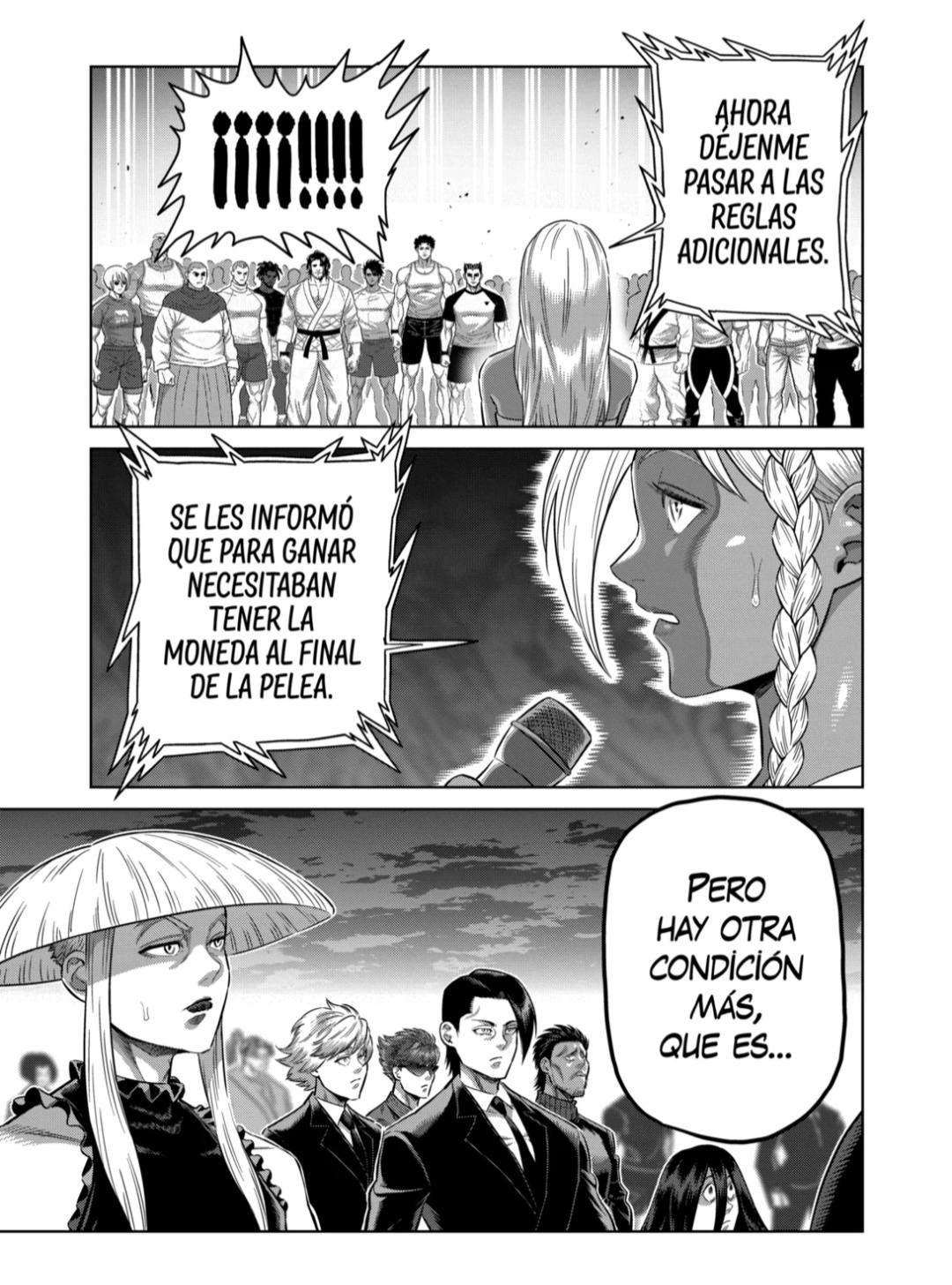 Kengan Omega Capitulo 327 página 7