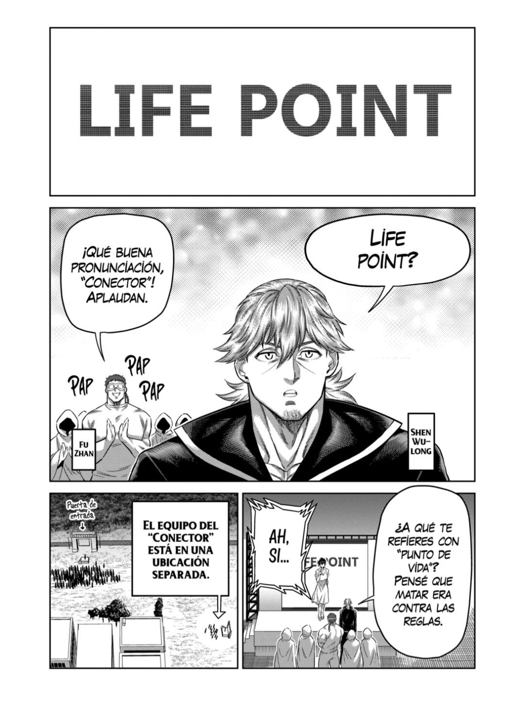 Kengan Omega Capitulo 327 página 8