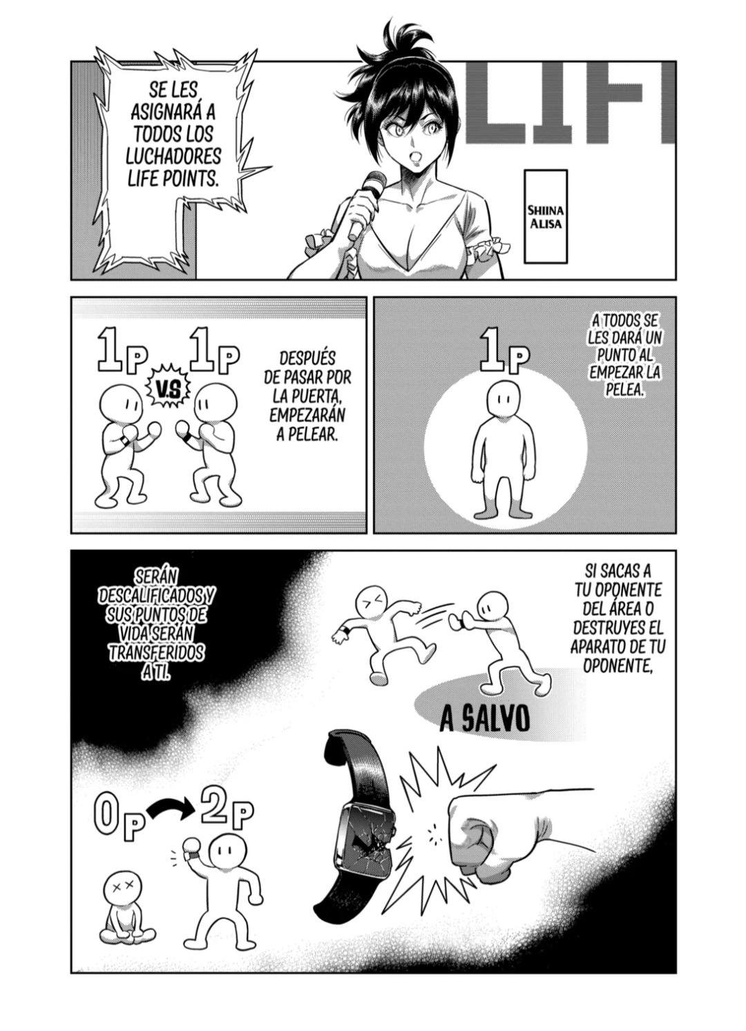 Kengan Omega Capitulo 327 página 9
