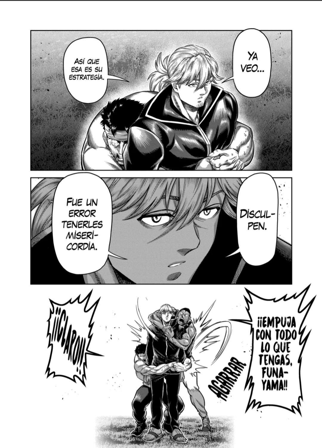 Kengan Omega Capitulo 329 página 10