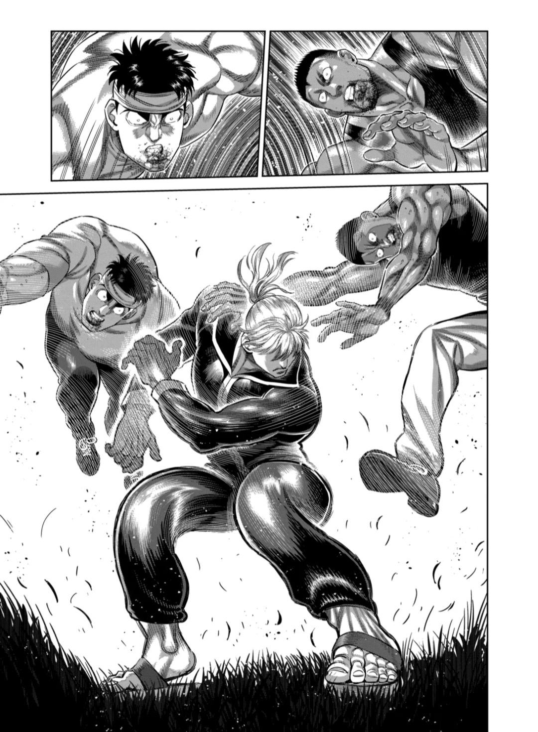 Kengan Omega Capitulo 329 página 11