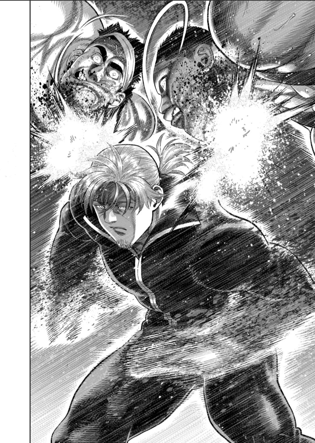 Kengan Omega Capitulo 329 página 12