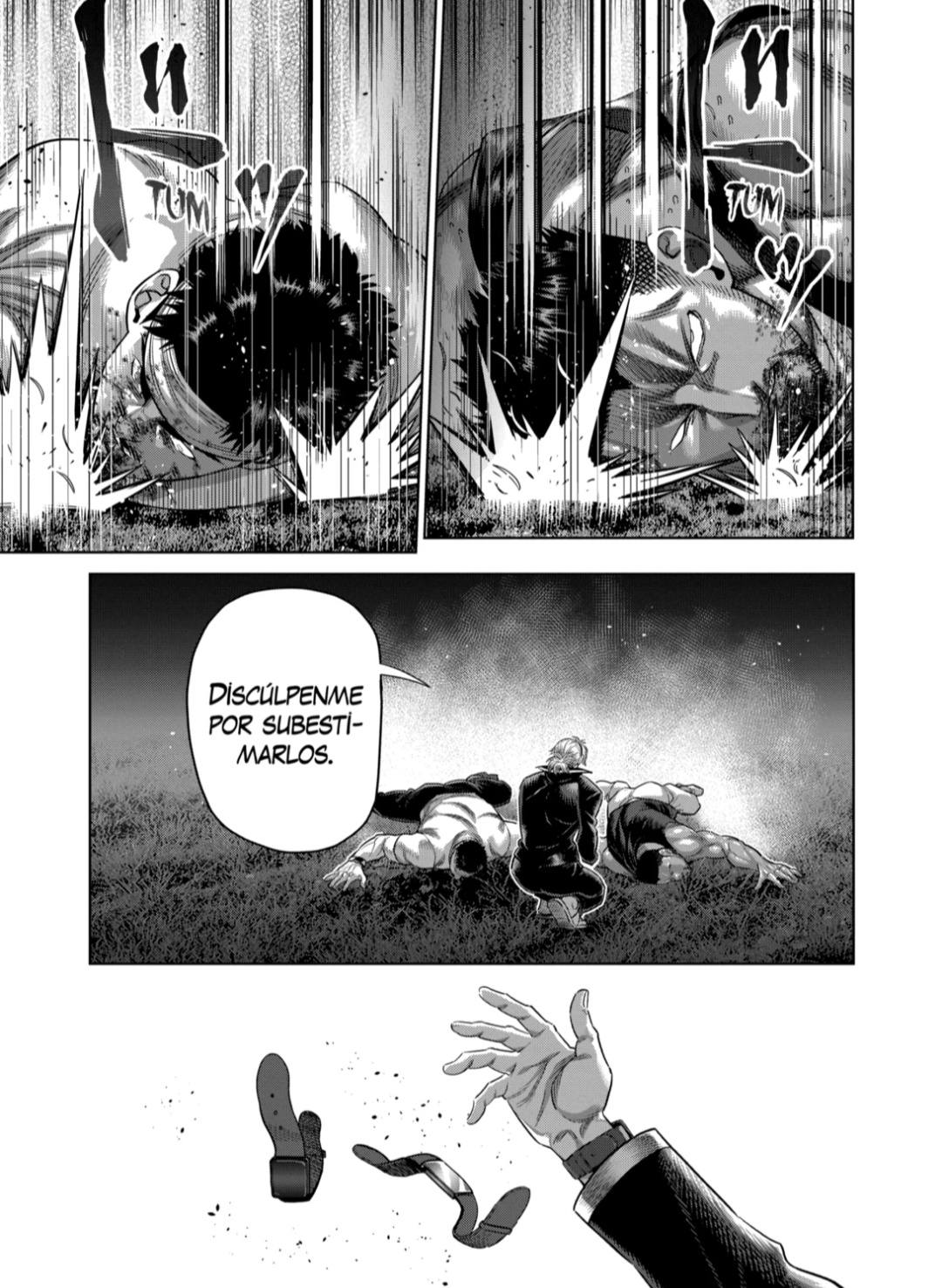 Kengan Omega Capitulo 329 página 13