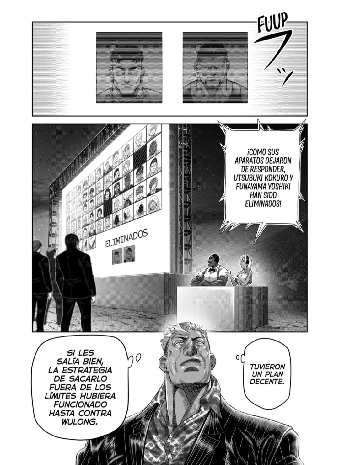 Kengan Omega Capitulo 329 página 14