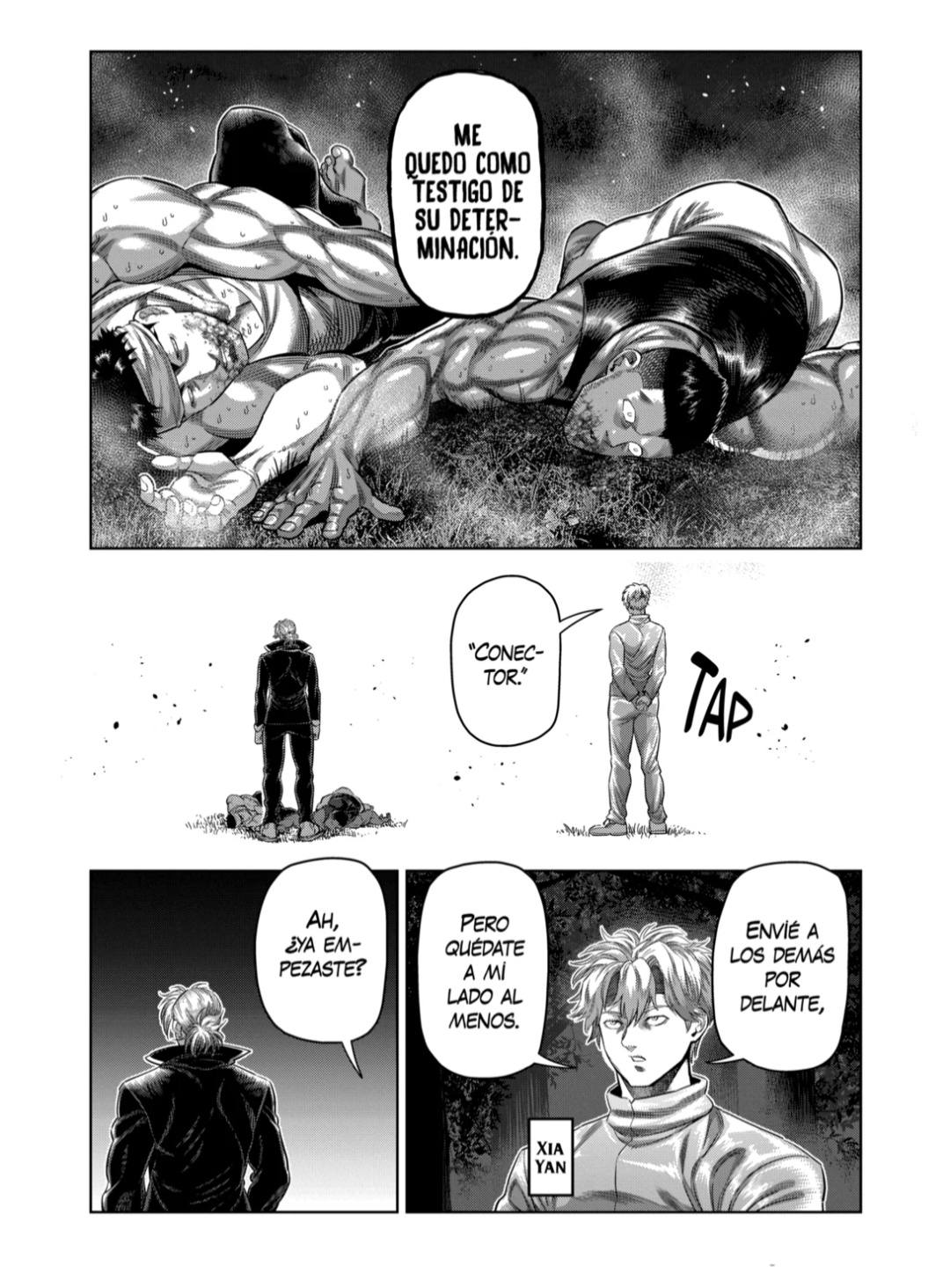 Kengan Omega Capitulo 329 página 15