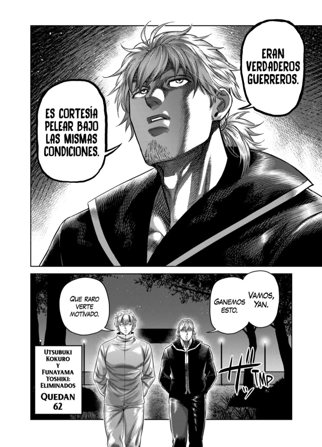 Kengan Omega Capitulo 329 página 16