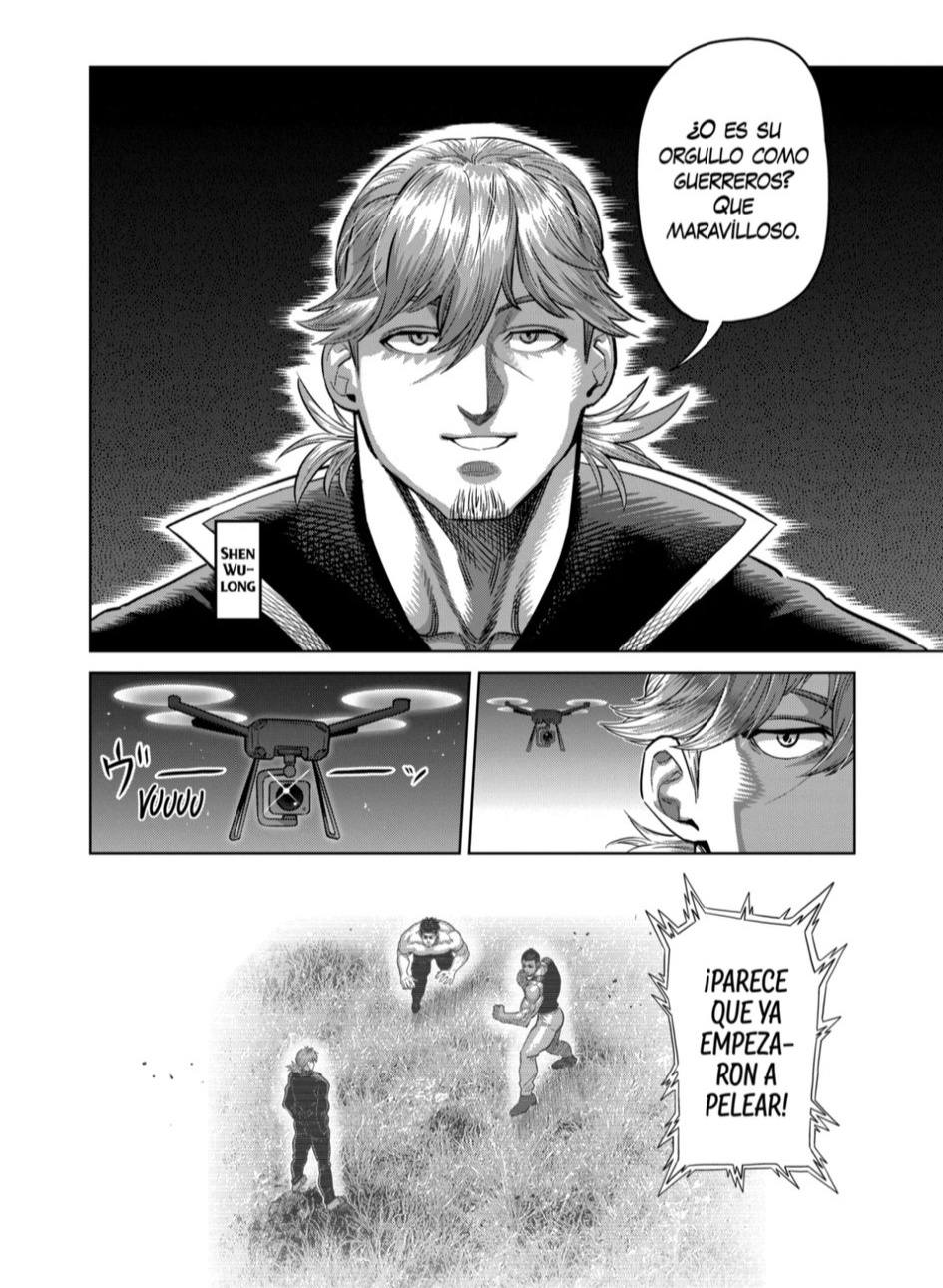 Kengan Omega Capitulo 329 página 2