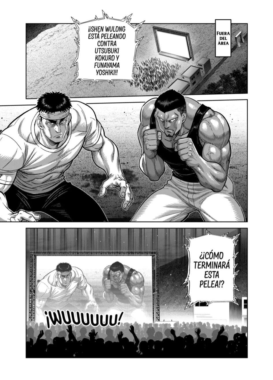 Kengan Omega Capitulo 329 página 3