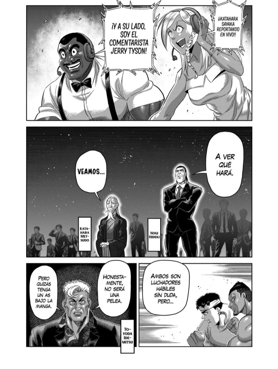 Kengan Omega Capitulo 329 página 4