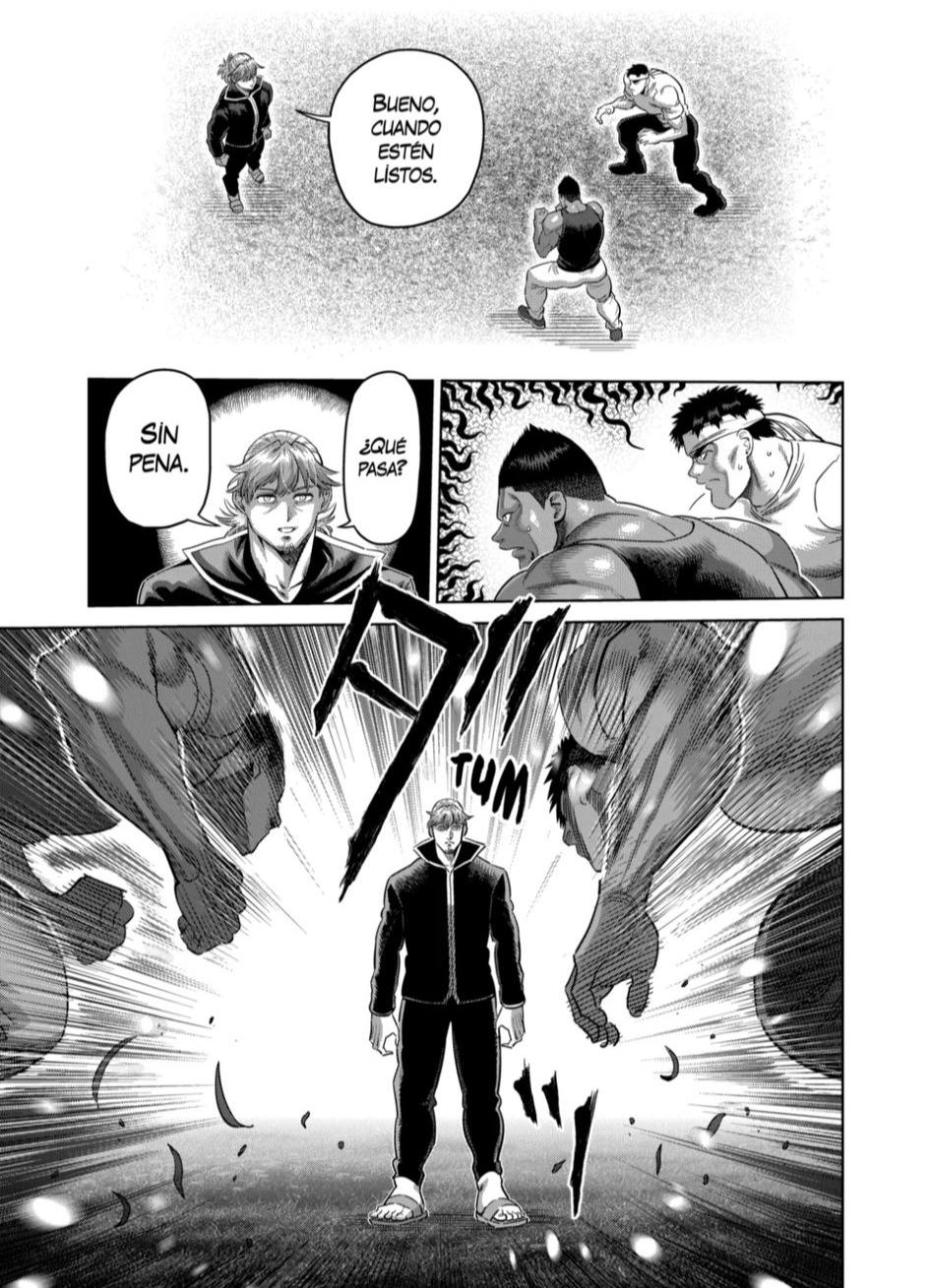 Kengan Omega Capitulo 329 página 5