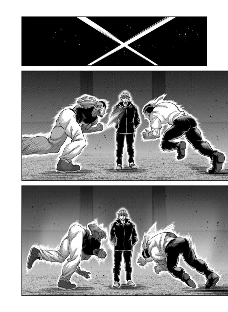 Kengan Omega Capitulo 329 página 6