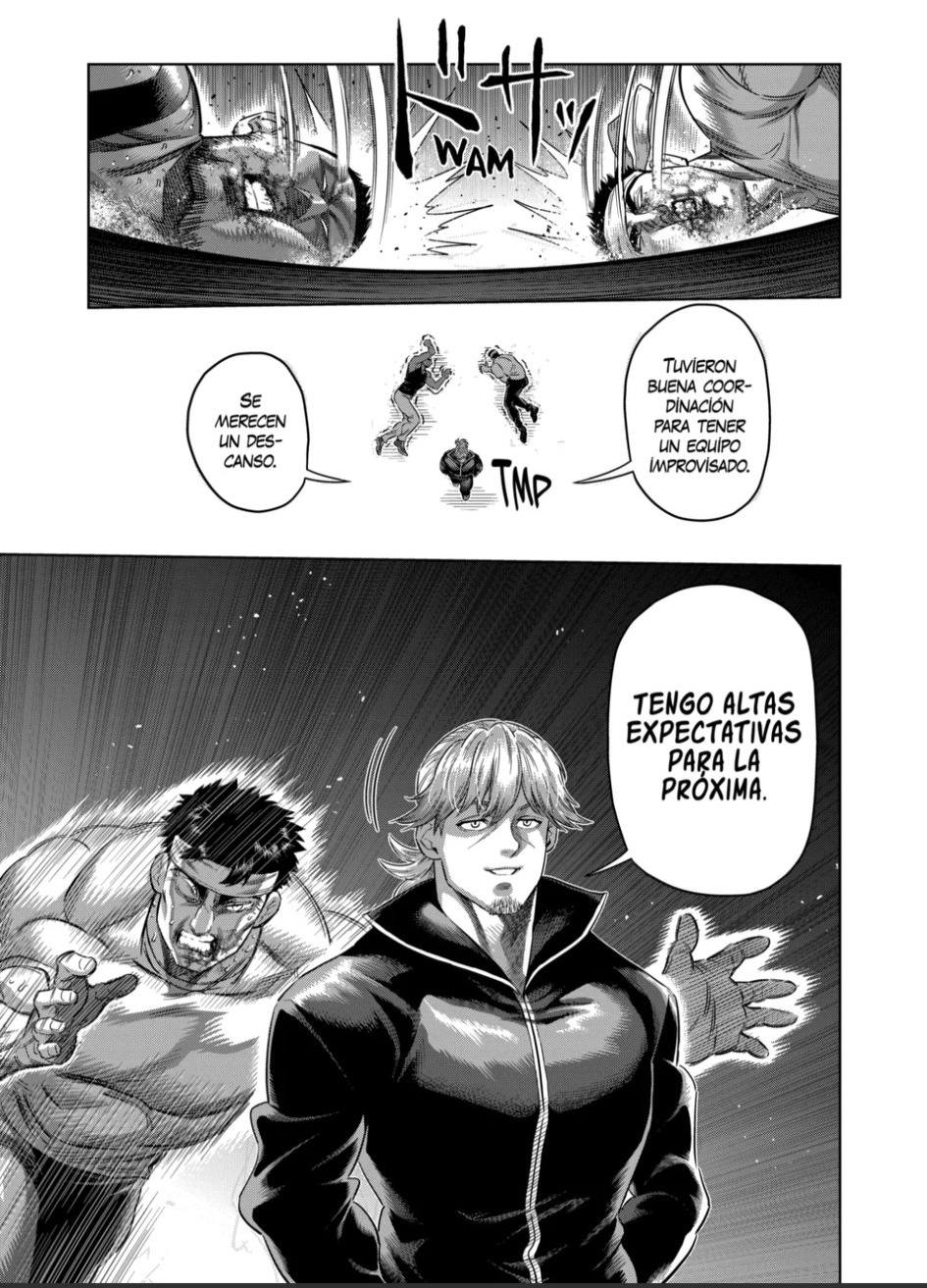 Kengan Omega Capitulo 329 página 7
