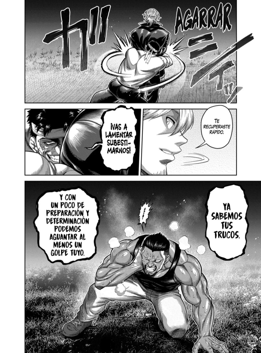 Kengan Omega Capitulo 329 página 8