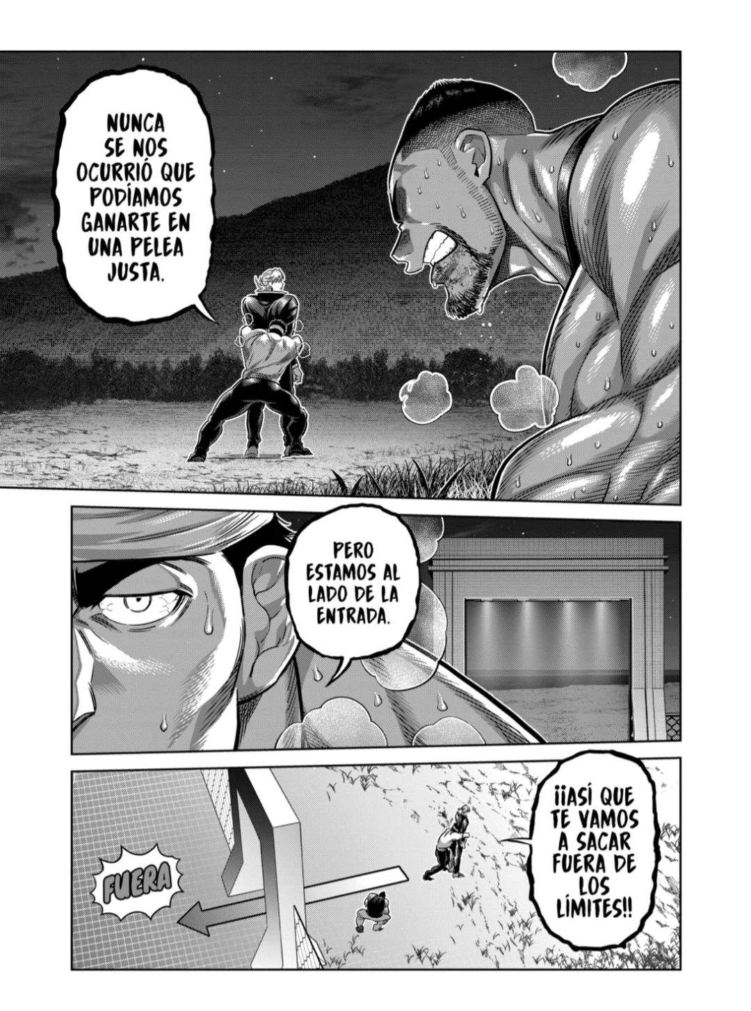 Kengan Omega Capitulo 329 página 9