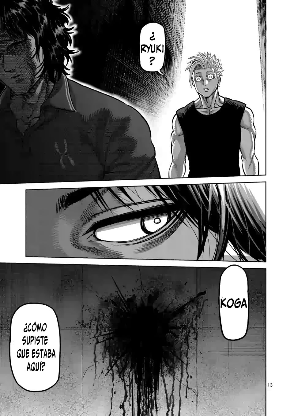 Kengan Omega Capitulo 33: Dos días mas página 14
