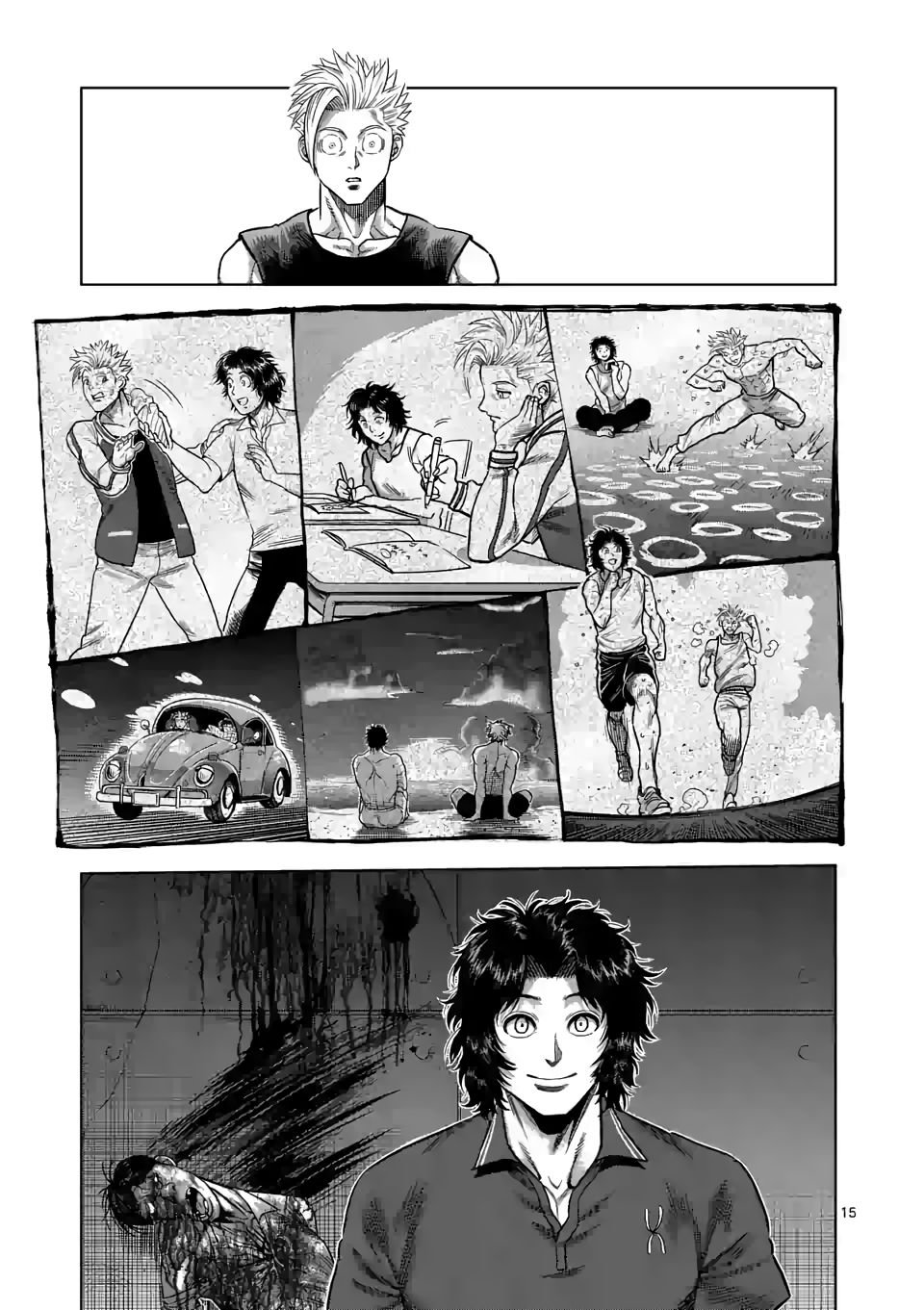 Kengan Omega Capitulo 33: Dos días mas página 16