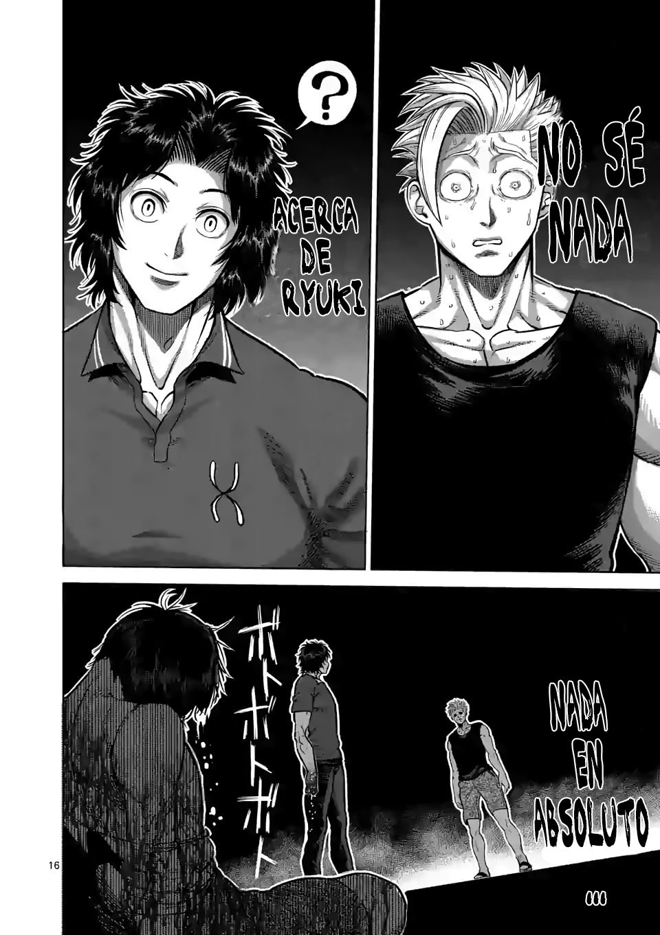Kengan Omega Capitulo 33: Dos días mas página 17