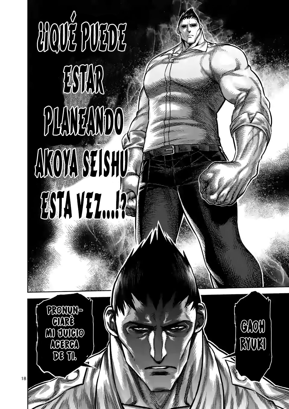 Kengan Omega Capitulo 33: Dos días mas página 19