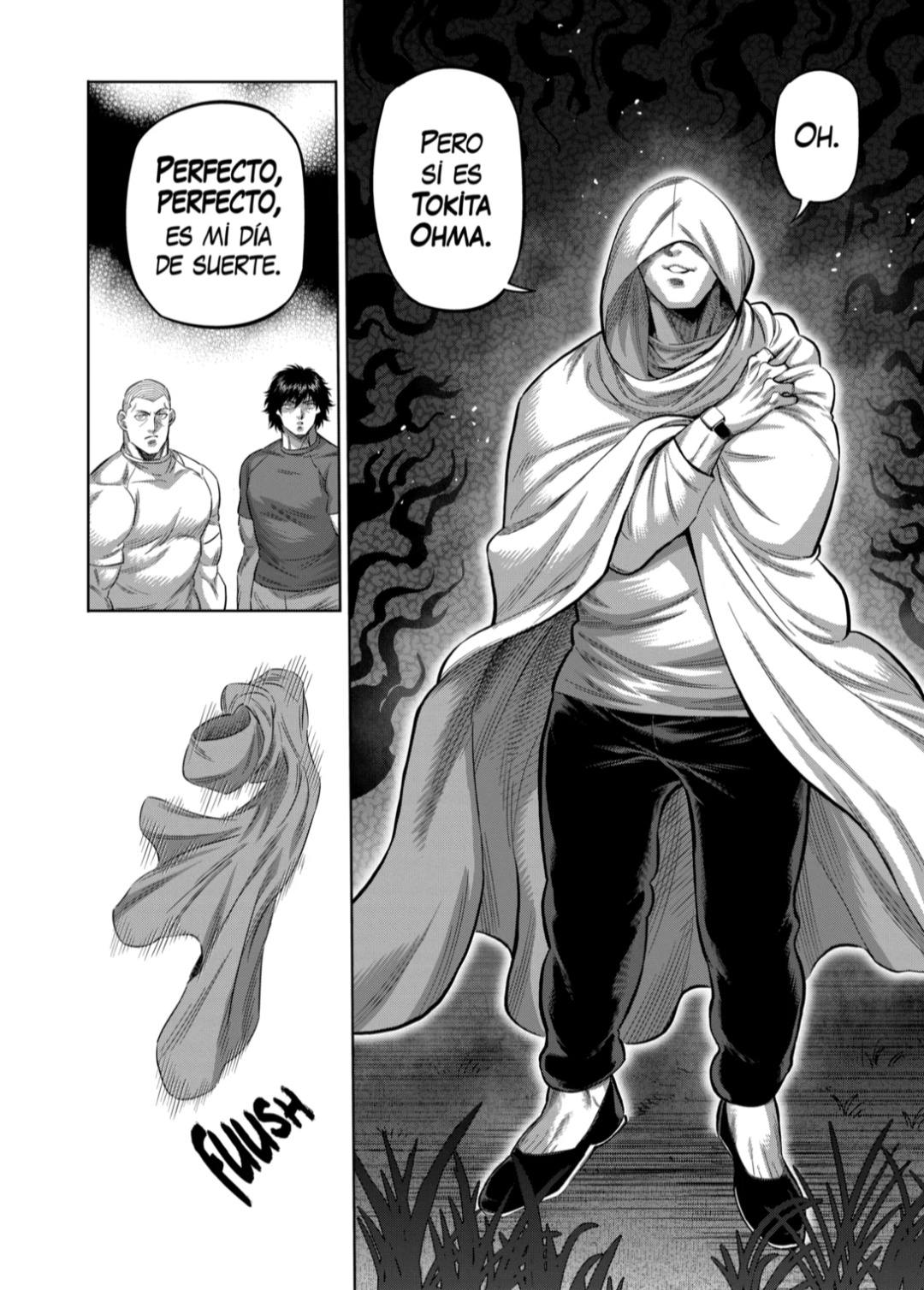 Kengan Omega Capitulo 330 página 10