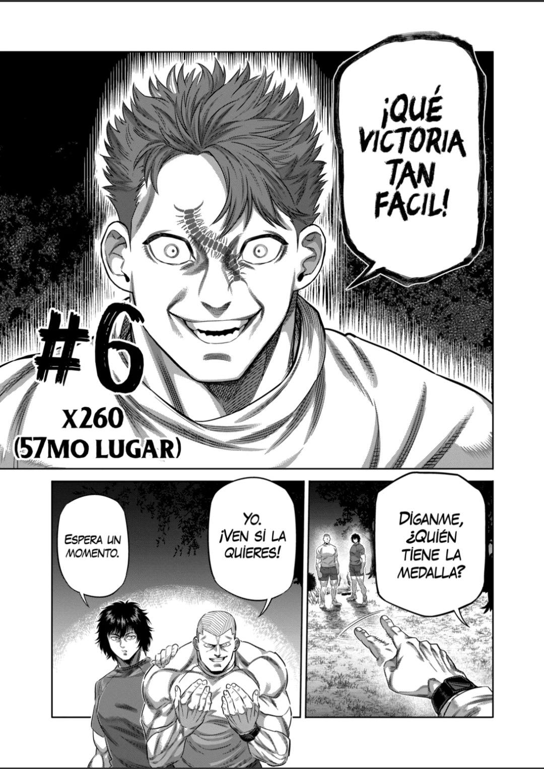 Kengan Omega Capitulo 330 página 11
