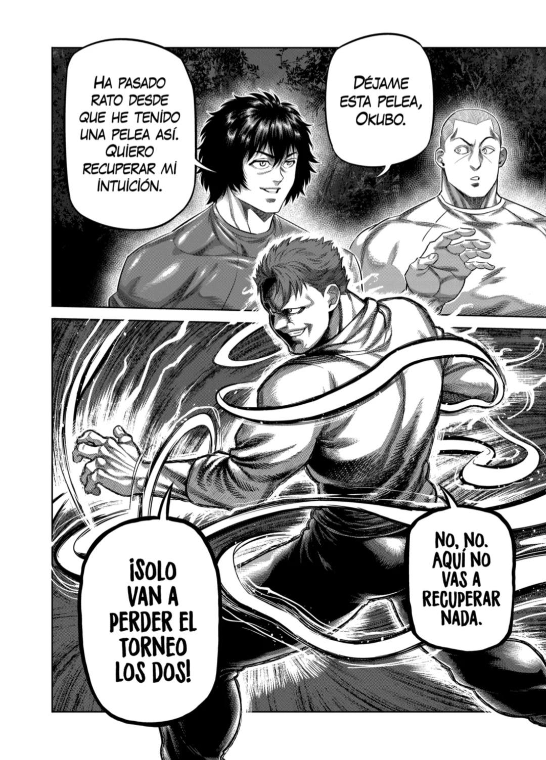 Kengan Omega Capitulo 330 página 12