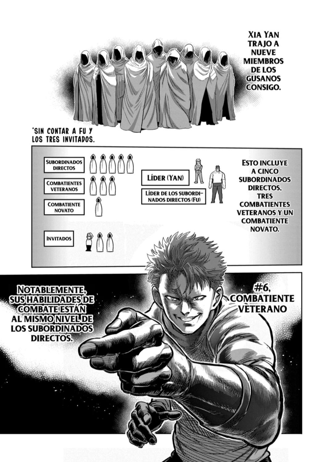 Kengan Omega Capitulo 330 página 13