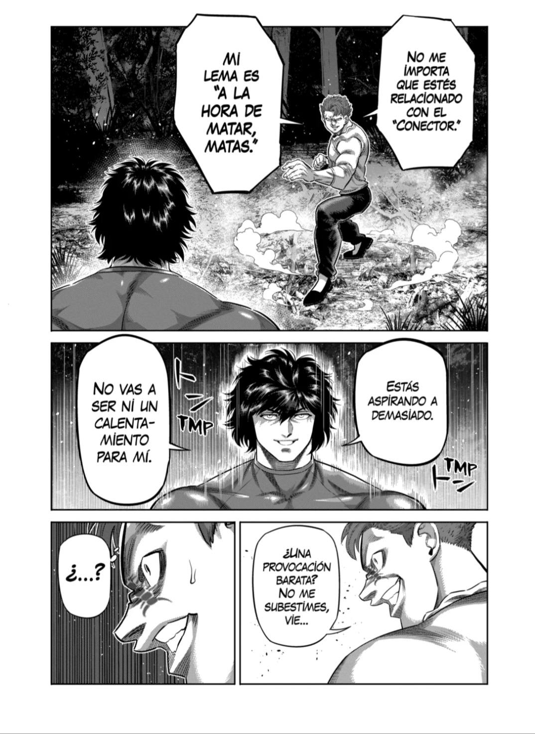 Kengan Omega Capitulo 330 página 14