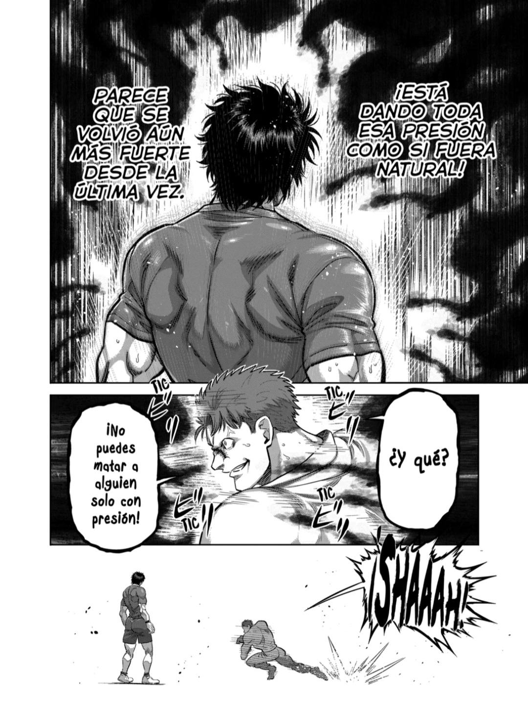 Kengan Omega Capitulo 330 página 16