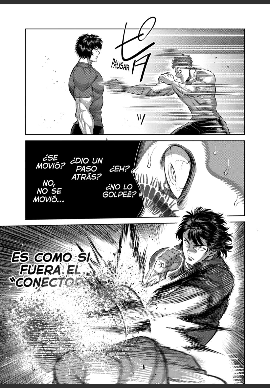 Kengan Omega Capitulo 330 página 17